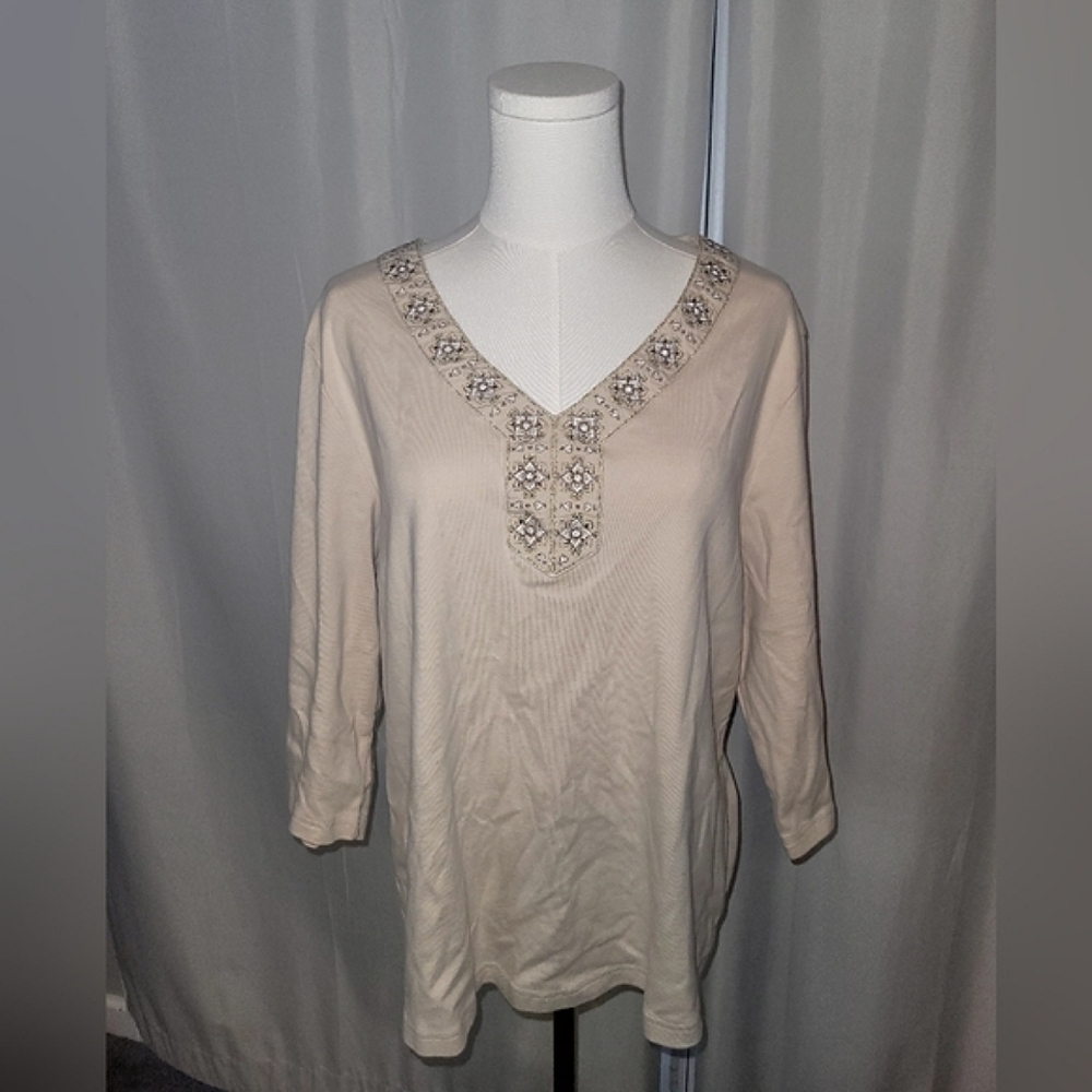Embellished Shirt